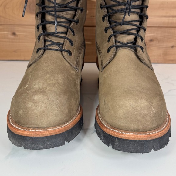 Discontinued Red Wing 2292 Steel Toe Gore-Tex Logger Boots Men\'s Size 10 E main image 9